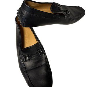 Tod's City Gommino Driving Shoes in Black Leather
